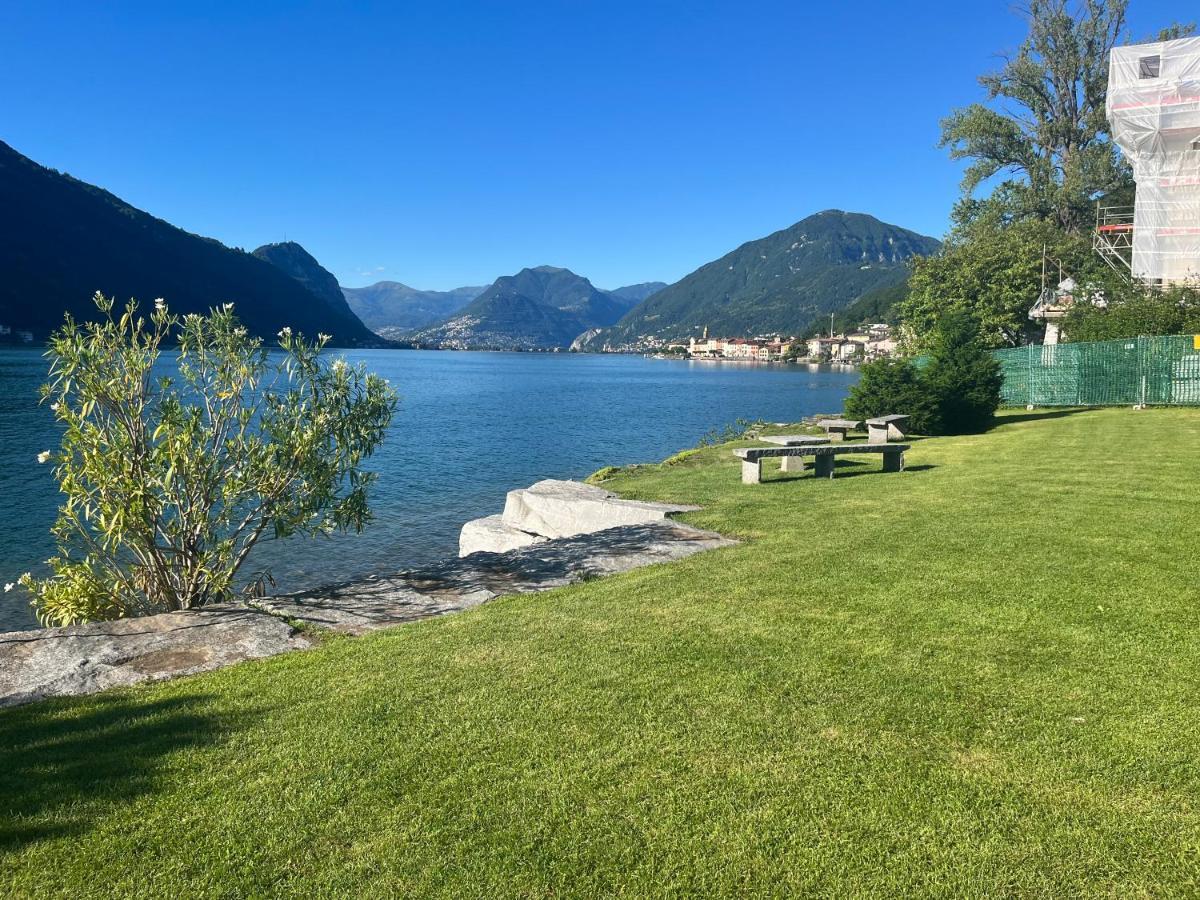 Casa Dora Lejlighed Brusino Arsizio Eksteriør billede
