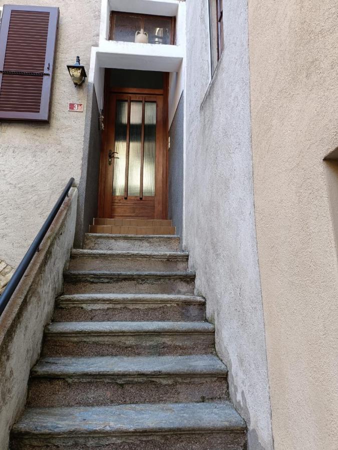 Casa Dora Lejlighed Brusino Arsizio Eksteriør billede